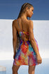 Luli Fama Dancing Queen Ring Diamond Cut Short Dress